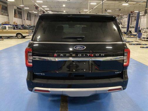 AGATE BLACK METALLIC 2023 Ford Expedition Max Limited