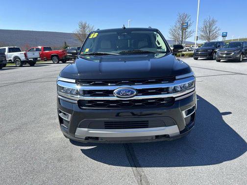 AGATE BLACK METALLIC 2023 Ford Expedition Max Limited