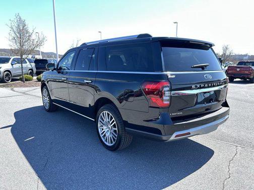 AGATE BLACK METALLIC 2023 Ford Expedition Max Limited