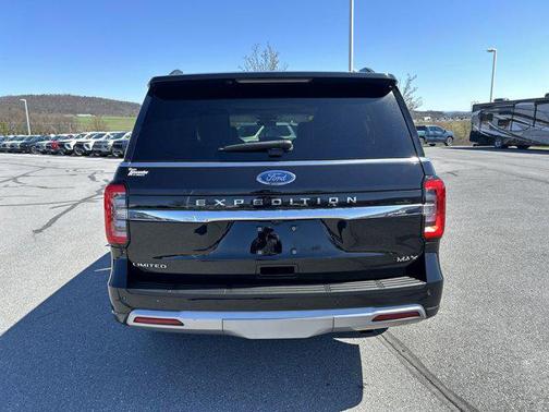 AGATE BLACK METALLIC 2023 Ford Expedition Max Limited