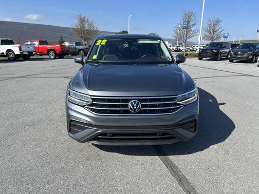 2022 Volkswagen Tiguan 2.0T SE 4MOTION