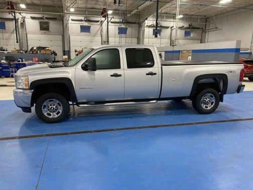 Silver Ice Metallic 2012 Chevrolet Silverado 2500 Work Truck
