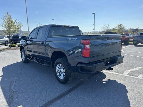 Northsky Blue Metallic 2022 Chevrolet Silverado 1500 RST