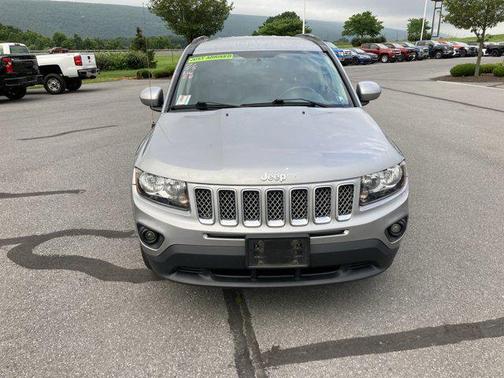 2016 Jeep Compass Latitude