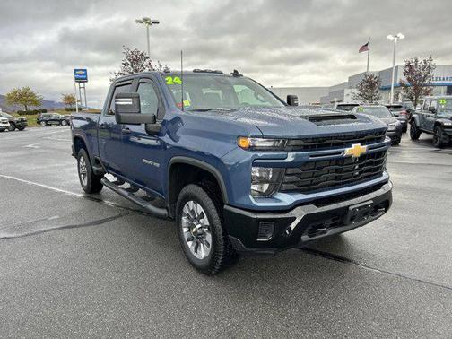 2024 Chevrolet Silverado 2500 Custom