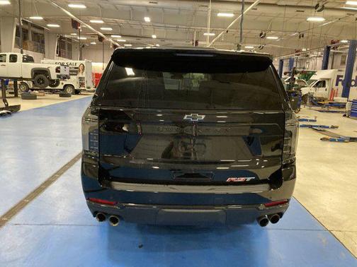 Black 2025 Chevrolet Suburban RST