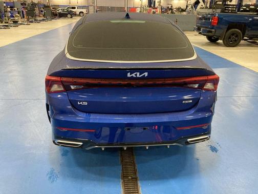 Sapphire Blue 2024 Kia K5 GT-Line