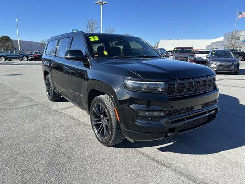 2023 Jeep Grand Wagoneer L Series III Obsidian 4x4