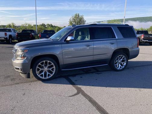 Satin Steel Metallic 2019 Chevrolet Tahoe Premier
