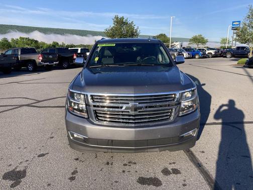 Satin Steel Metallic 2019 Chevrolet Tahoe Premier