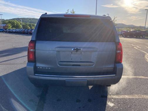 Satin Steel Metallic 2019 Chevrolet Tahoe Premier