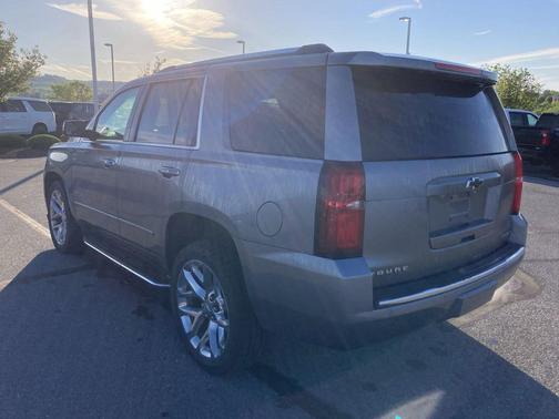 Satin Steel Metallic 2019 Chevrolet Tahoe Premier