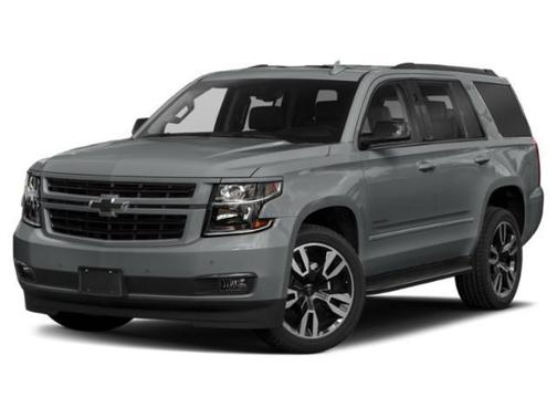 Satin Steel Metallic 2019 Chevrolet Tahoe Premier
