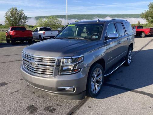 Satin Steel Metallic 2019 Chevrolet Tahoe Premier