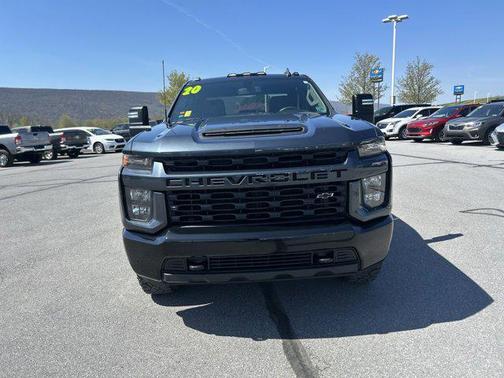 Shadow Gray Metallic 2020 Chevrolet Silverado 2500 Custom