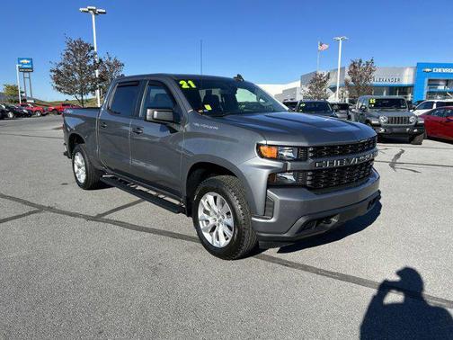 2021 Chevrolet Silverado 1500 Custom