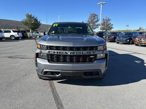 2021 Chevrolet Silverado 1500 Custom