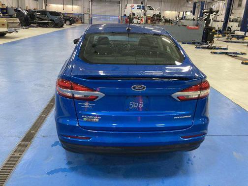 2019 Ford Fusion Energi Titanium