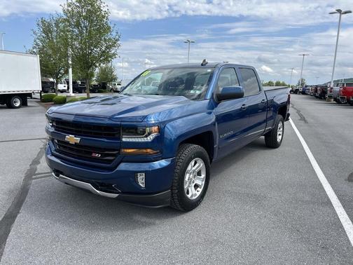 Deep Ocean Blue Metallic 2018 Chevrolet Silverado 1500 2LT