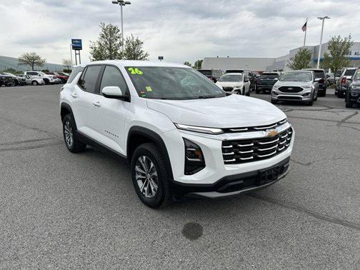 Summit White 2026 Chevrolet Equinox 1LT