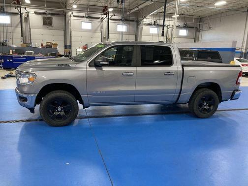 Billet Silver Metallic Clearcoat 2019 RAM 1500 Big Horn