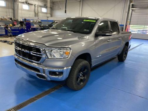 Billet Silver Metallic Clearcoat 2019 RAM 1500 Big Horn
