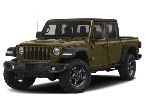 Sarge Green Clearcoat 2021 Jeep Gladiator Rubicon