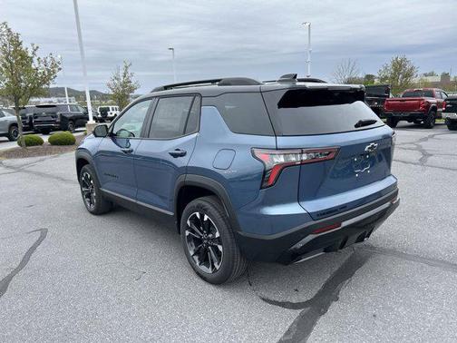 Lakeshore Blue Metallic 2026 Chevrolet Equinox AWD RS