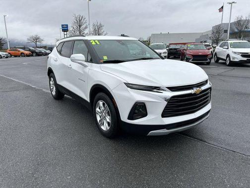 Summit White 2021 Chevrolet Blazer 2LT