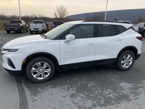 Summit White 2021 Chevrolet Blazer 2LT