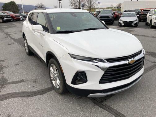 Summit White 2021 Chevrolet Blazer 2LT