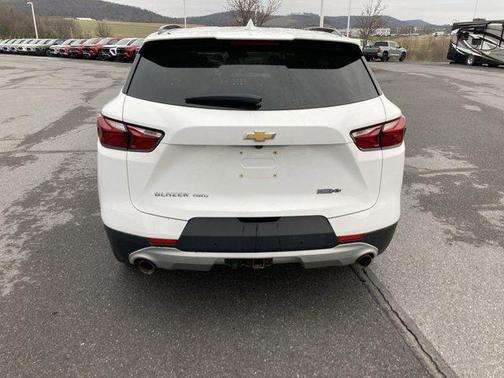 Summit White 2021 Chevrolet Blazer 2LT