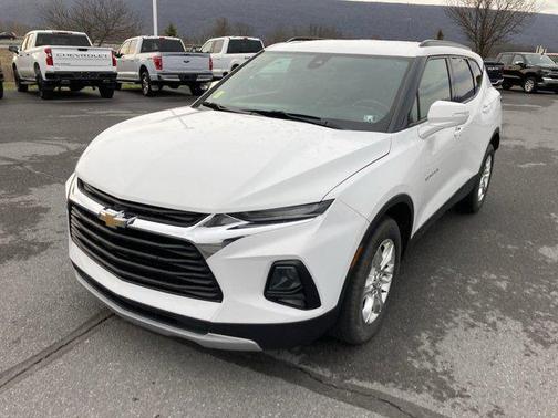 Summit White 2021 Chevrolet Blazer 2LT