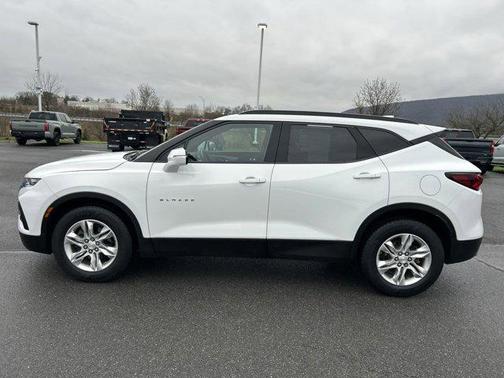 Summit White 2021 Chevrolet Blazer 2LT