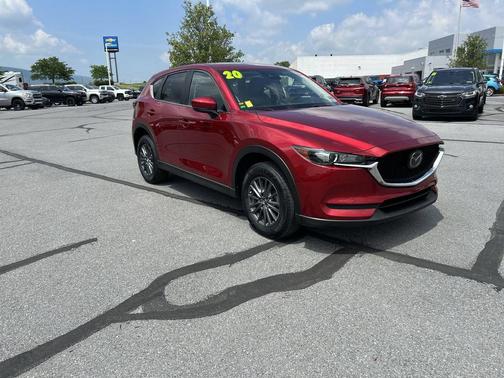Soul Red Crystal Metallic 2020 Mazda CX-5 Touring