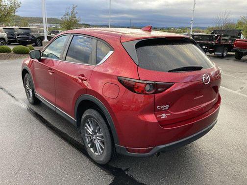 Soul Red Crystal Metallic 2020 Mazda CX-5 Touring