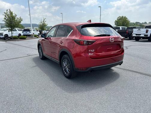 Soul Red Crystal Metallic 2020 Mazda CX-5 Touring