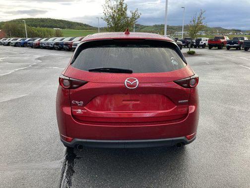 Soul Red Crystal Metallic 2020 Mazda CX-5 Touring