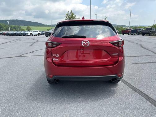 Soul Red Crystal Metallic 2020 Mazda CX-5 Touring