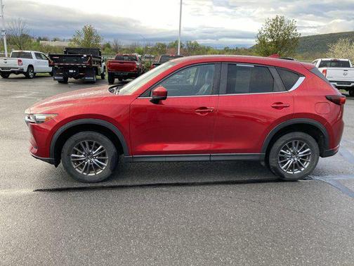 Soul Red Crystal Metallic 2020 Mazda CX-5 Touring