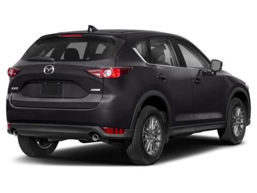 Soul Red Crystal Metallic 2020 Mazda CX-5 Touring