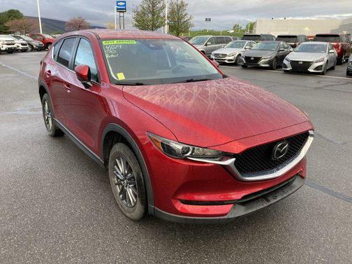 Soul Red Crystal Metallic 2020 Mazda CX-5 Touring