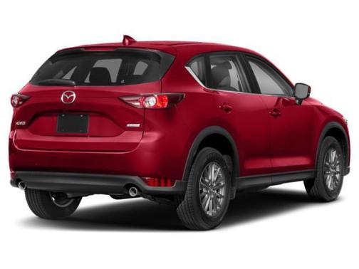 Soul Red Crystal Metallic 2020 Mazda CX-5 Touring
