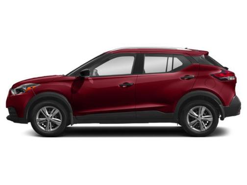 Cayenne Red Metallic 2020 Nissan Kicks SV