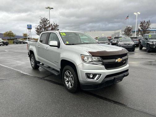 2018 Chevrolet Colorado Z71