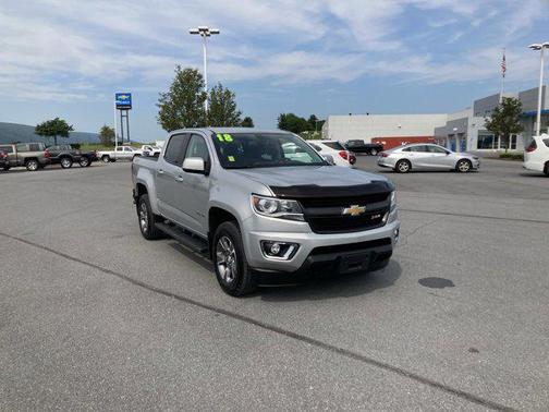 2018 Chevrolet Colorado Z71