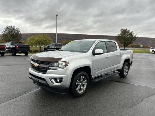 2018 Chevrolet Colorado Z71