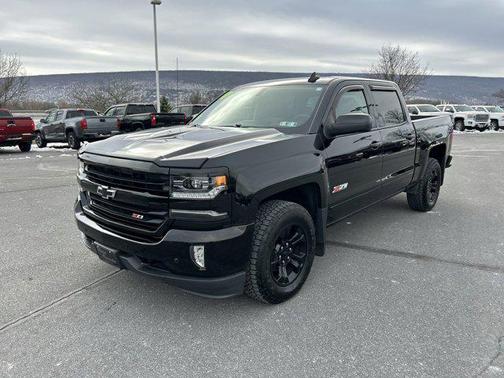 2017 Chevrolet Silverado 1500 LTZ