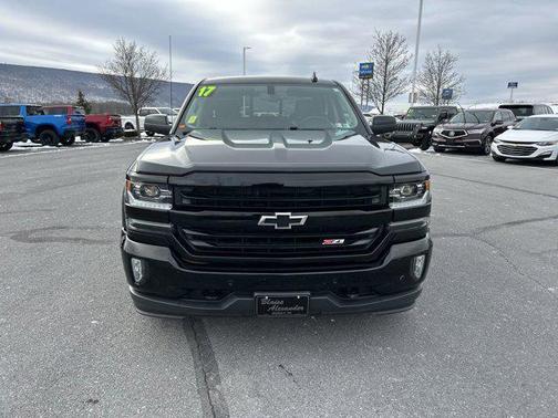 2017 Chevrolet Silverado 1500 LTZ