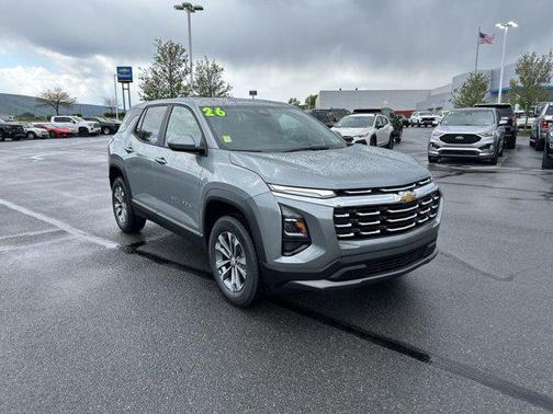 Sterling Gray Metallic 2026 Chevrolet Equinox 1LT